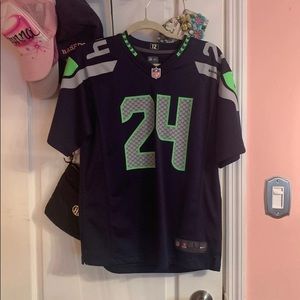 MARSHAWN LYNCH JERSEY